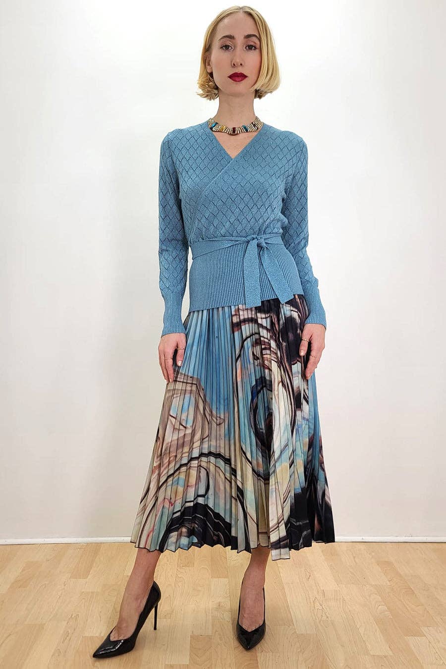 LS62065 SWEATER (BLK, BLUE, BEIGE, OFF WHT)