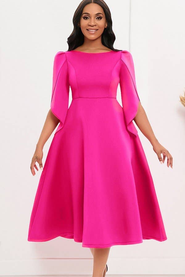 Fashion banquet dress dress full skirt dress