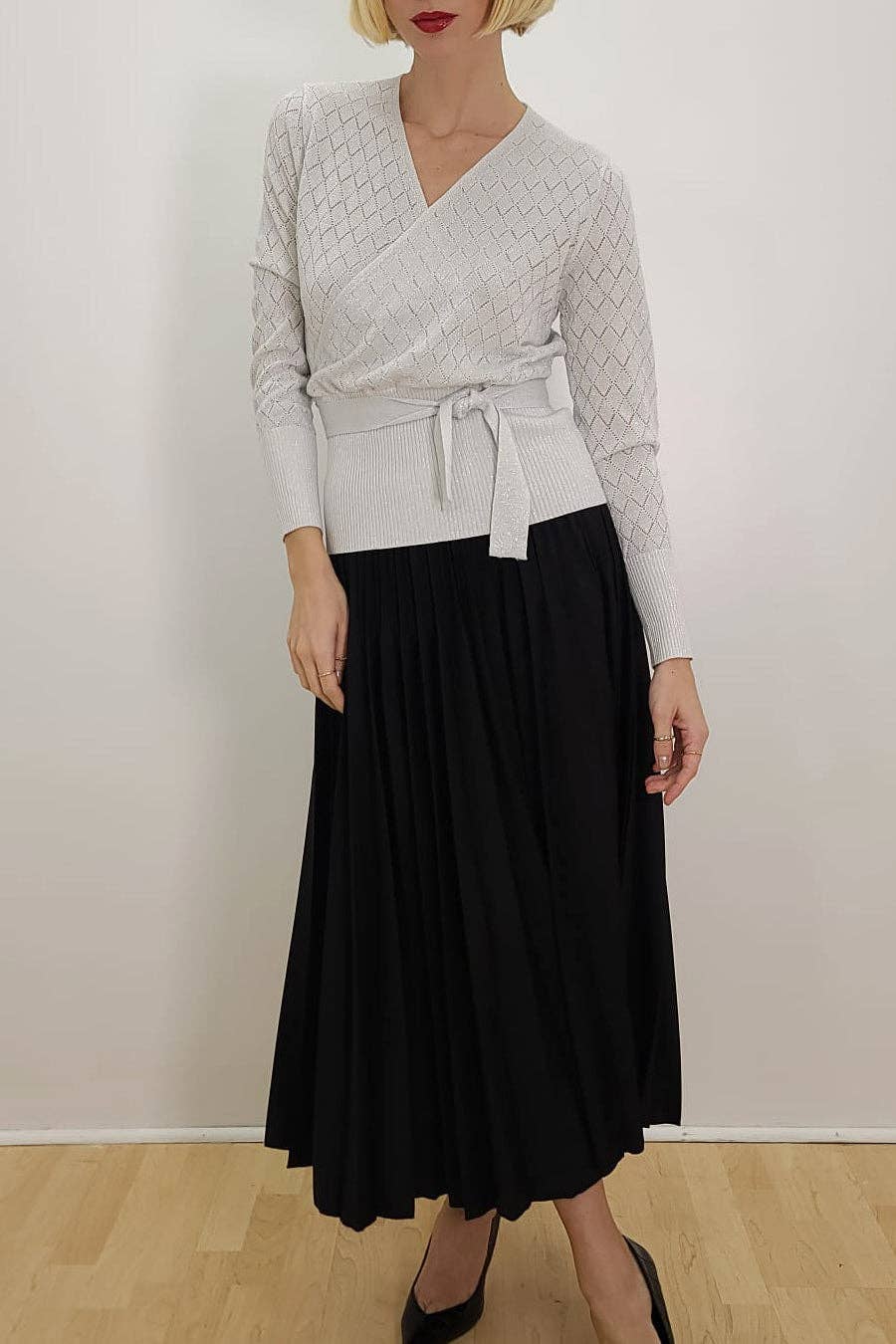 LS62065 SWEATER (BLK, BLUE, BEIGE, OFF WHT)