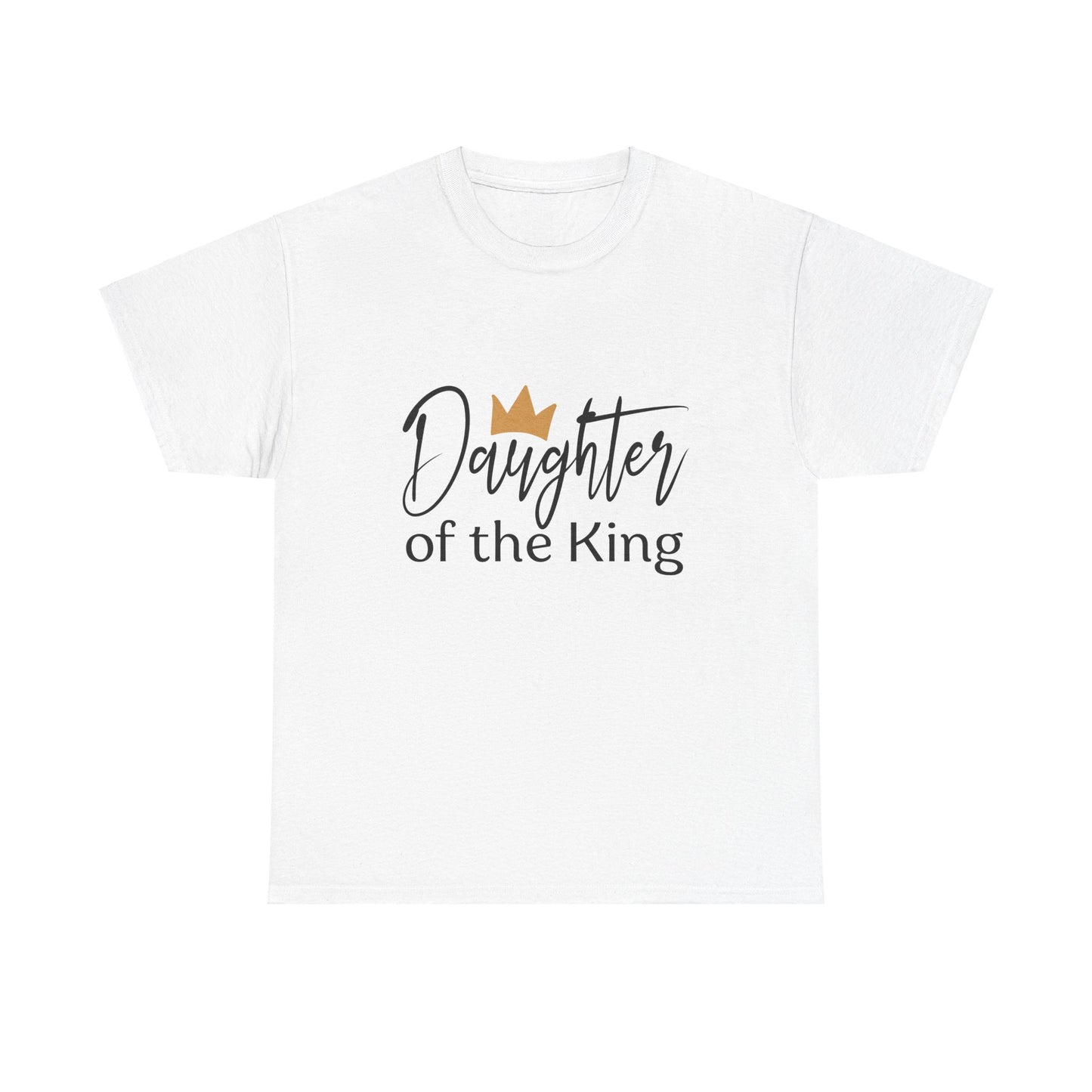 Daughter of the King, Unisex Heavy Cotton Tee