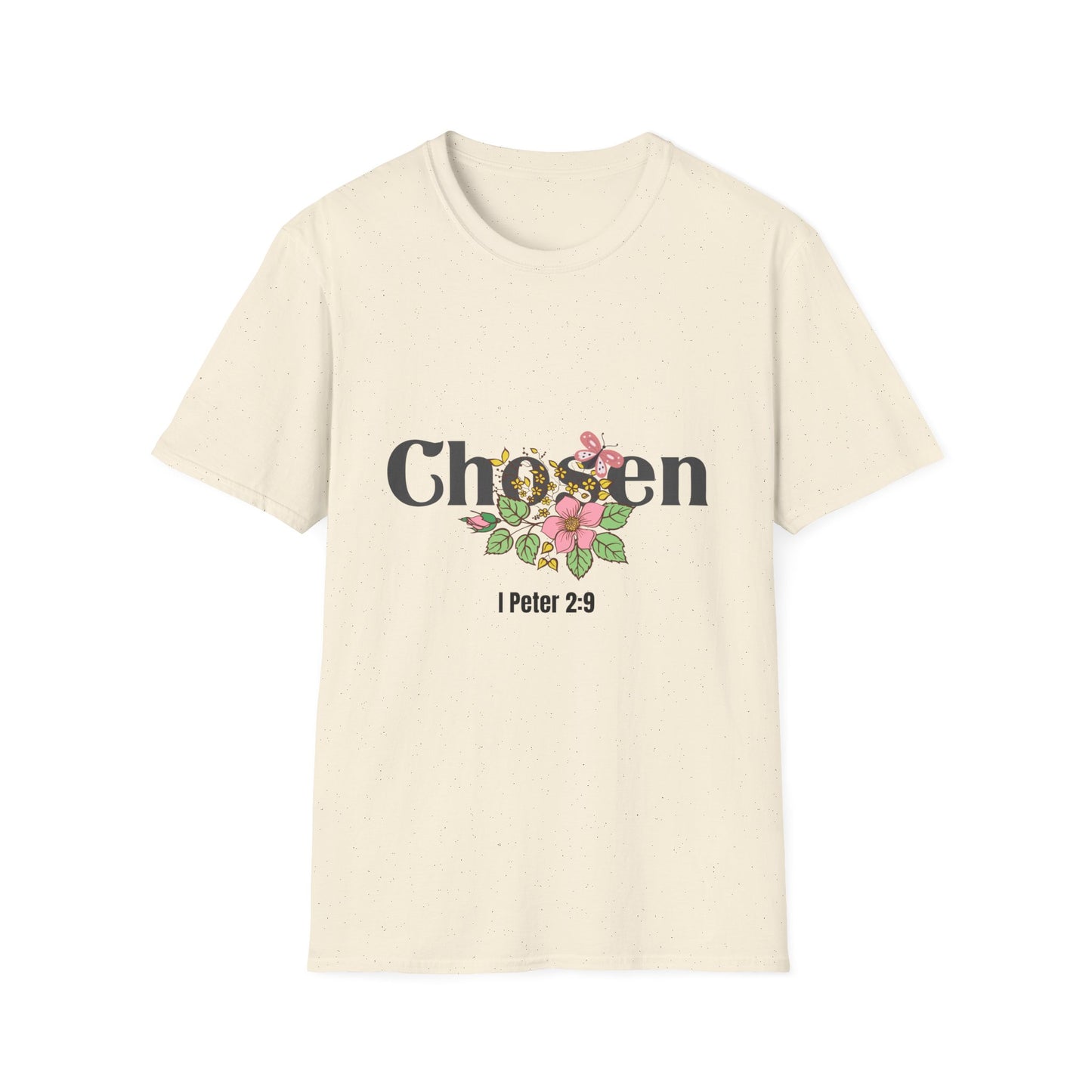 Chosen, I Peter 2:9, Unisex Softstyle T-Shirt