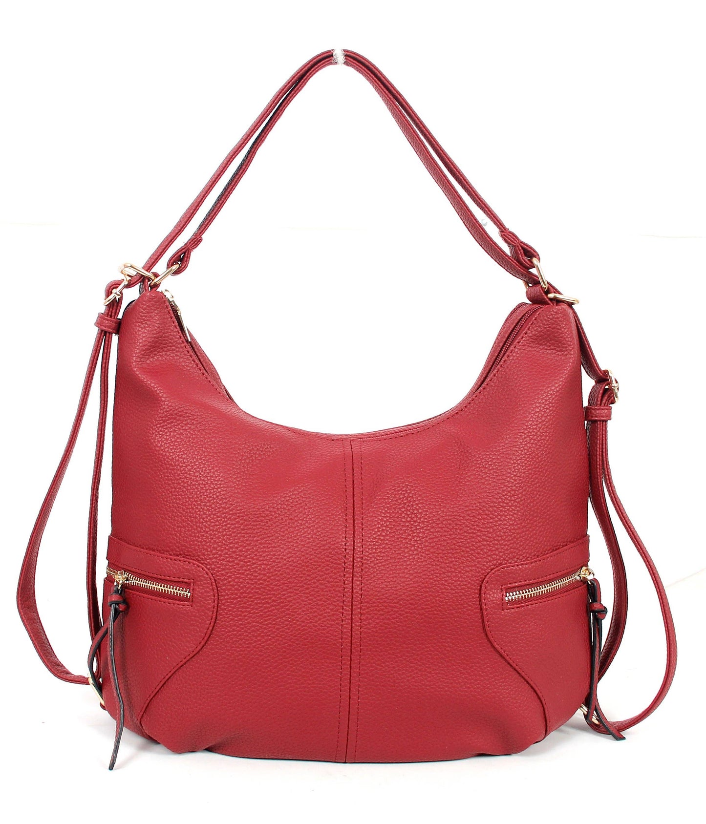 7353/ 7350-1 - Zip Convertible Hobo To Backpack