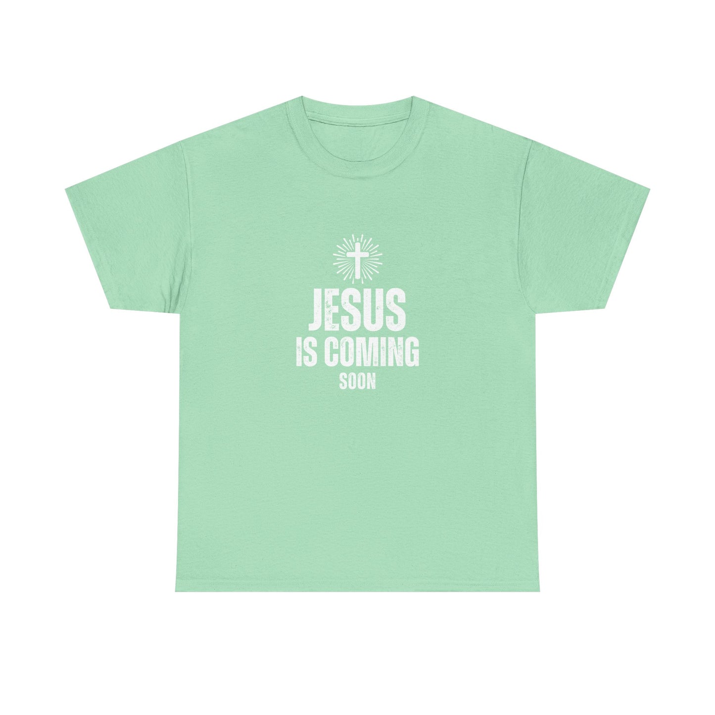 Religious Message Tee, Inspirational Jesus Shirt, Faith-Based Unisex Cotton Tee, Christian Gift, Spiritual Wear, Casual Faith Apparel