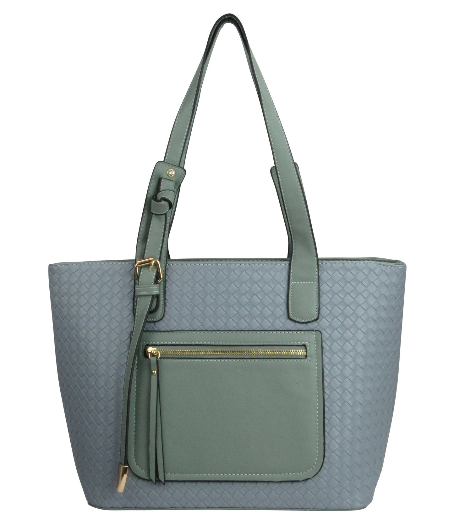 9322-1 Classic Patterned Tote Bag