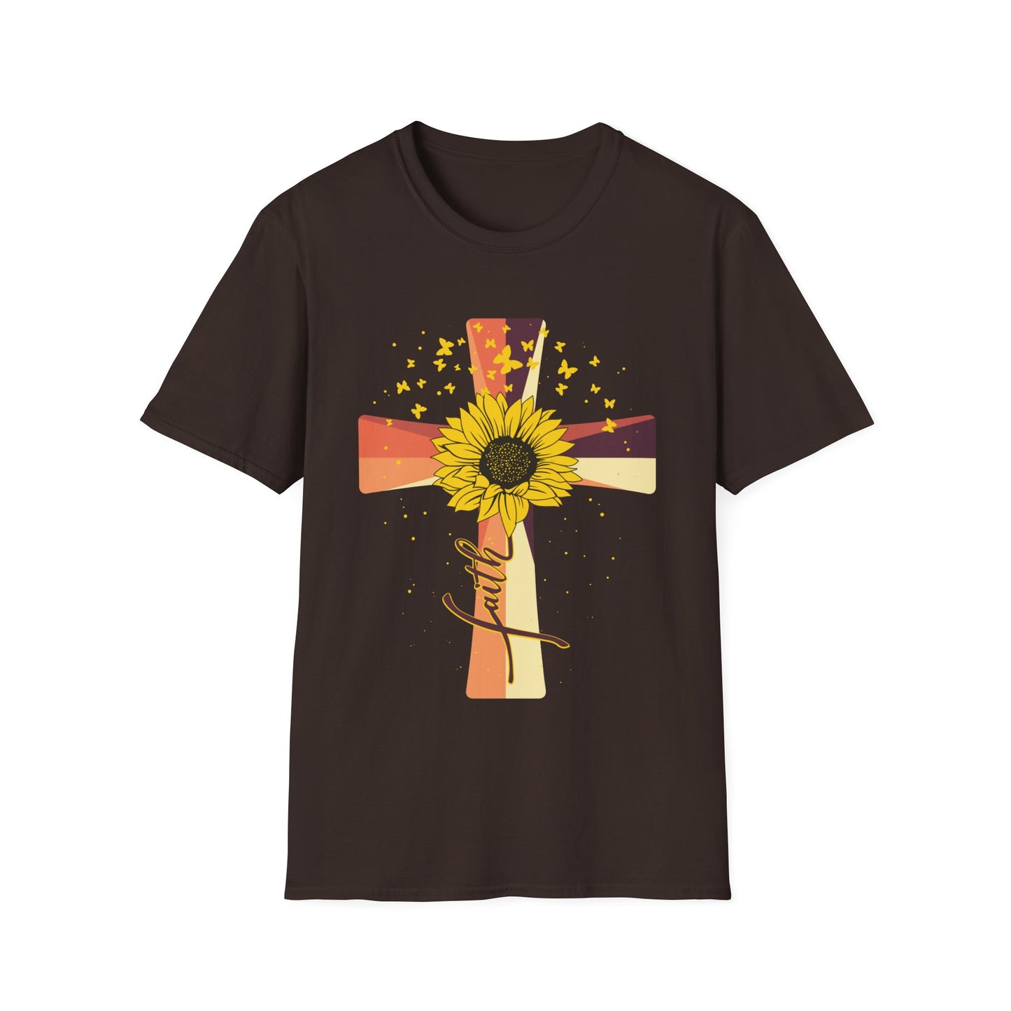 Faith, Unisex Softstyle T-Shirt