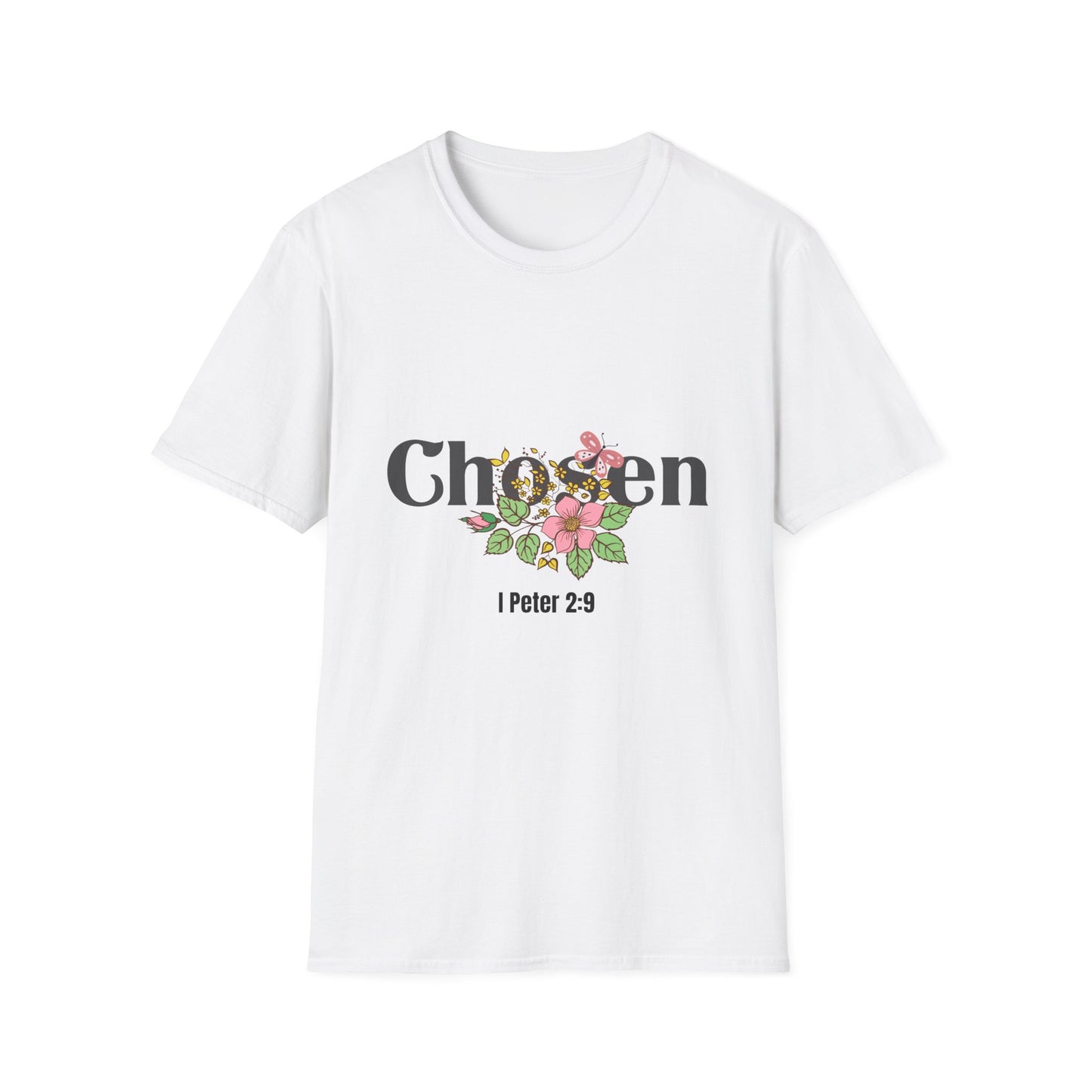 Chosen, I Peter 2:9, Unisex Softstyle T-Shirt