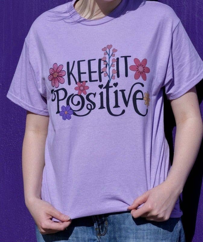 Keep it Positive (T-shirt)