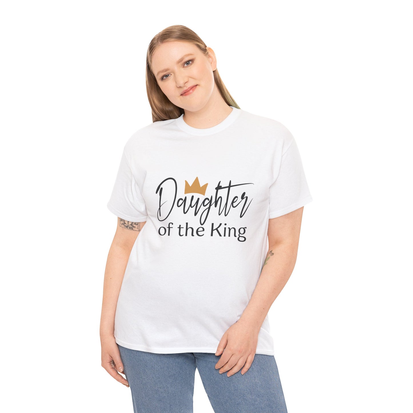 Daughter of the King, Unisex Heavy Cotton Tee