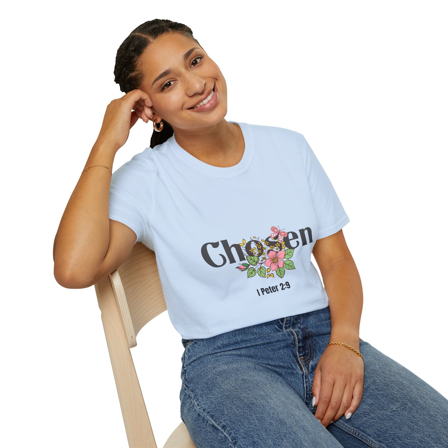 Chosen, I Peter 2:9, Unisex Softstyle T-Shirt