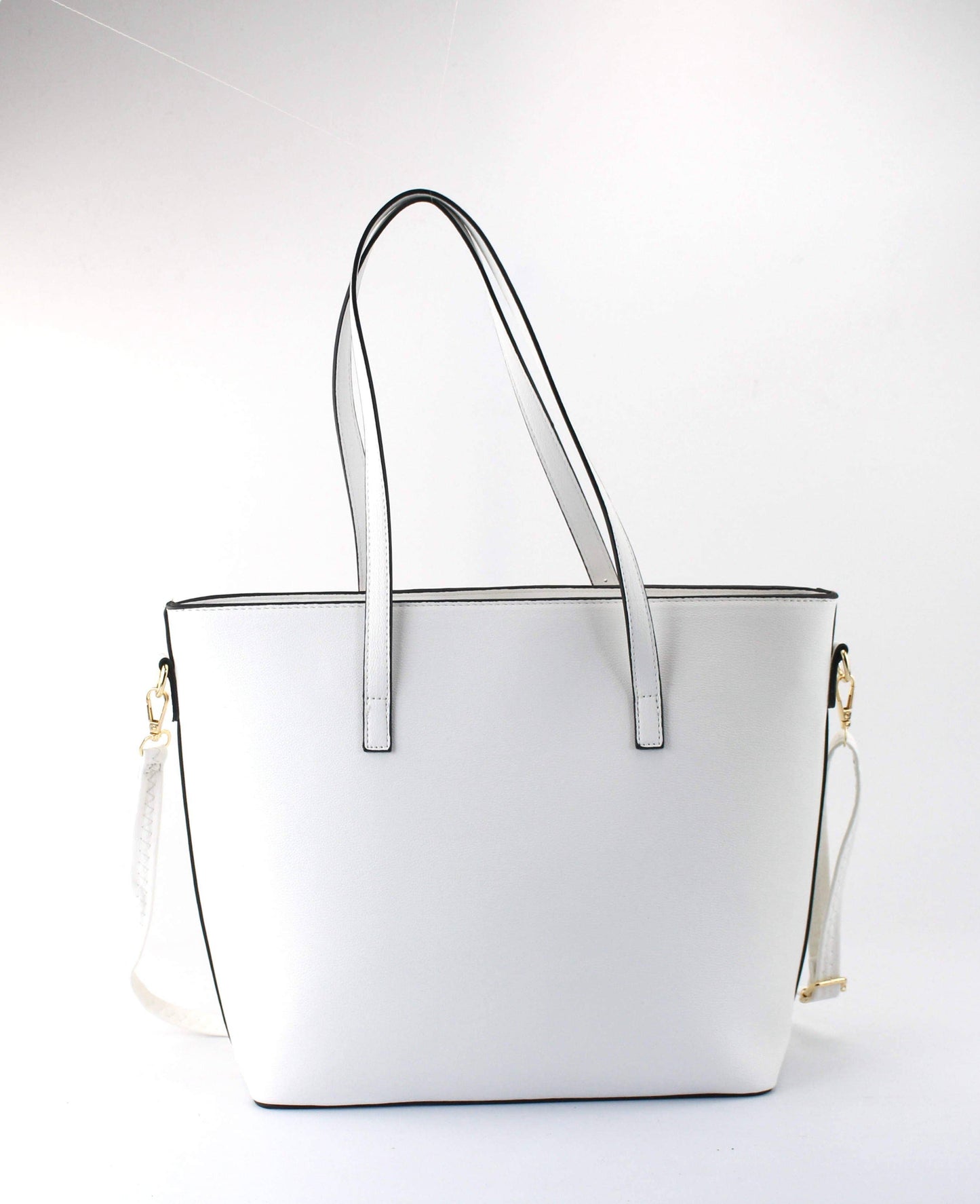 7912A - Tote Bag with Scarf
