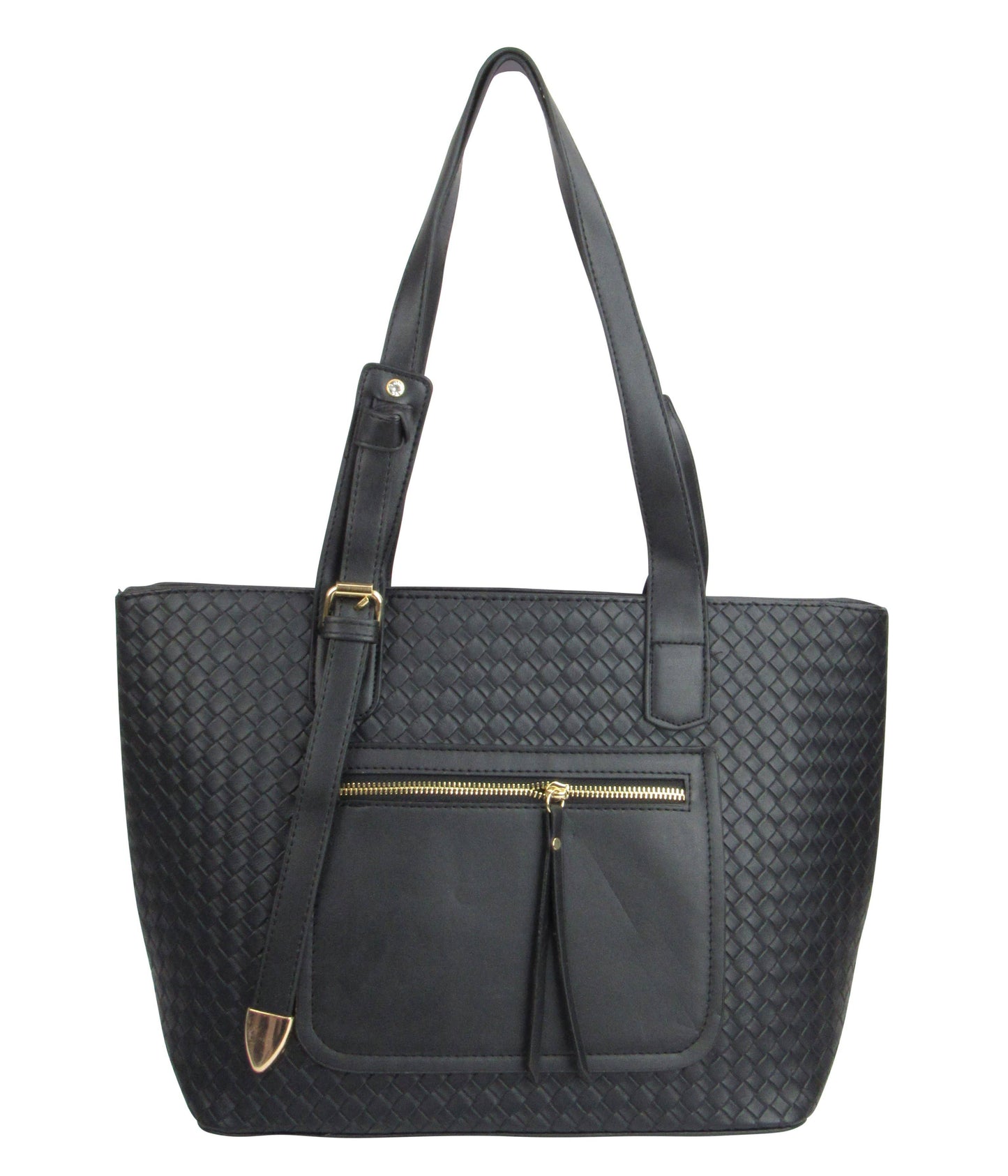9322-1 Classic Patterned Tote Bag
