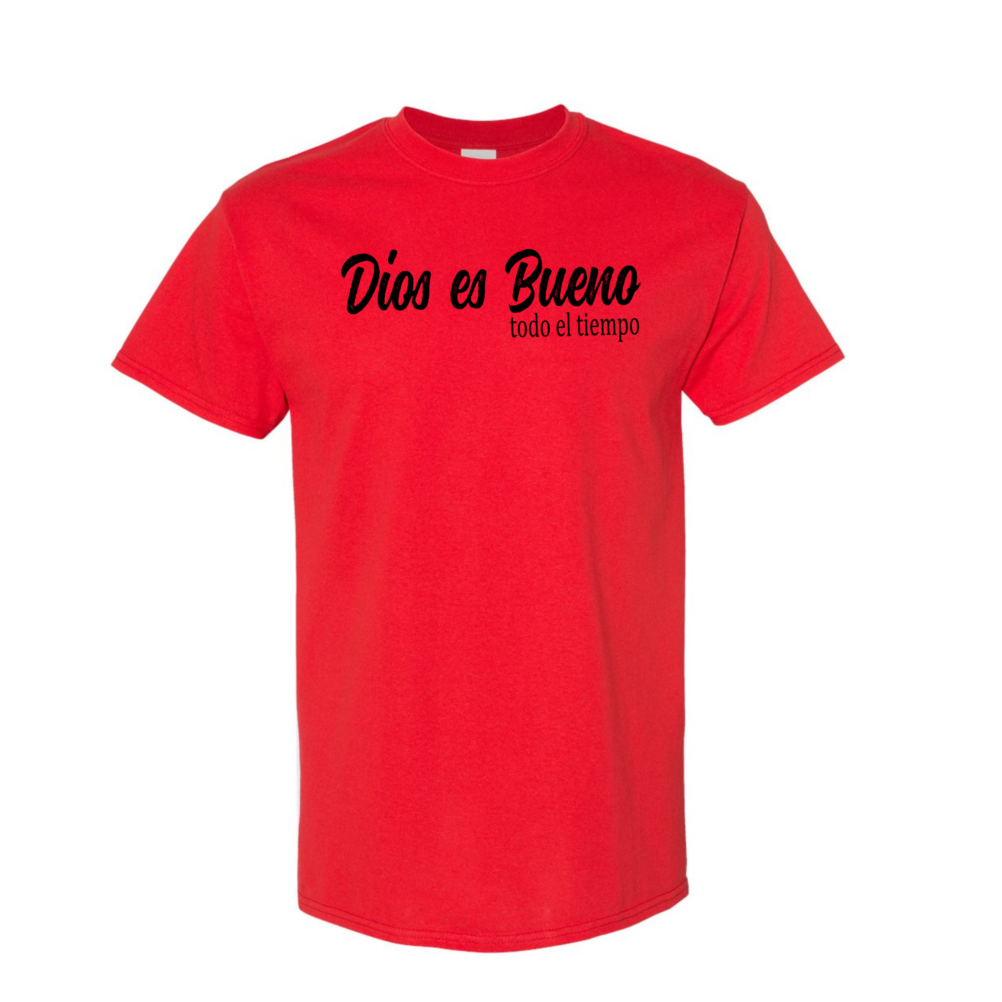 Dios es Bueno Christian T-Shirt