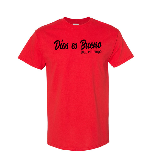 Dios es Bueno Christian T-Shirt