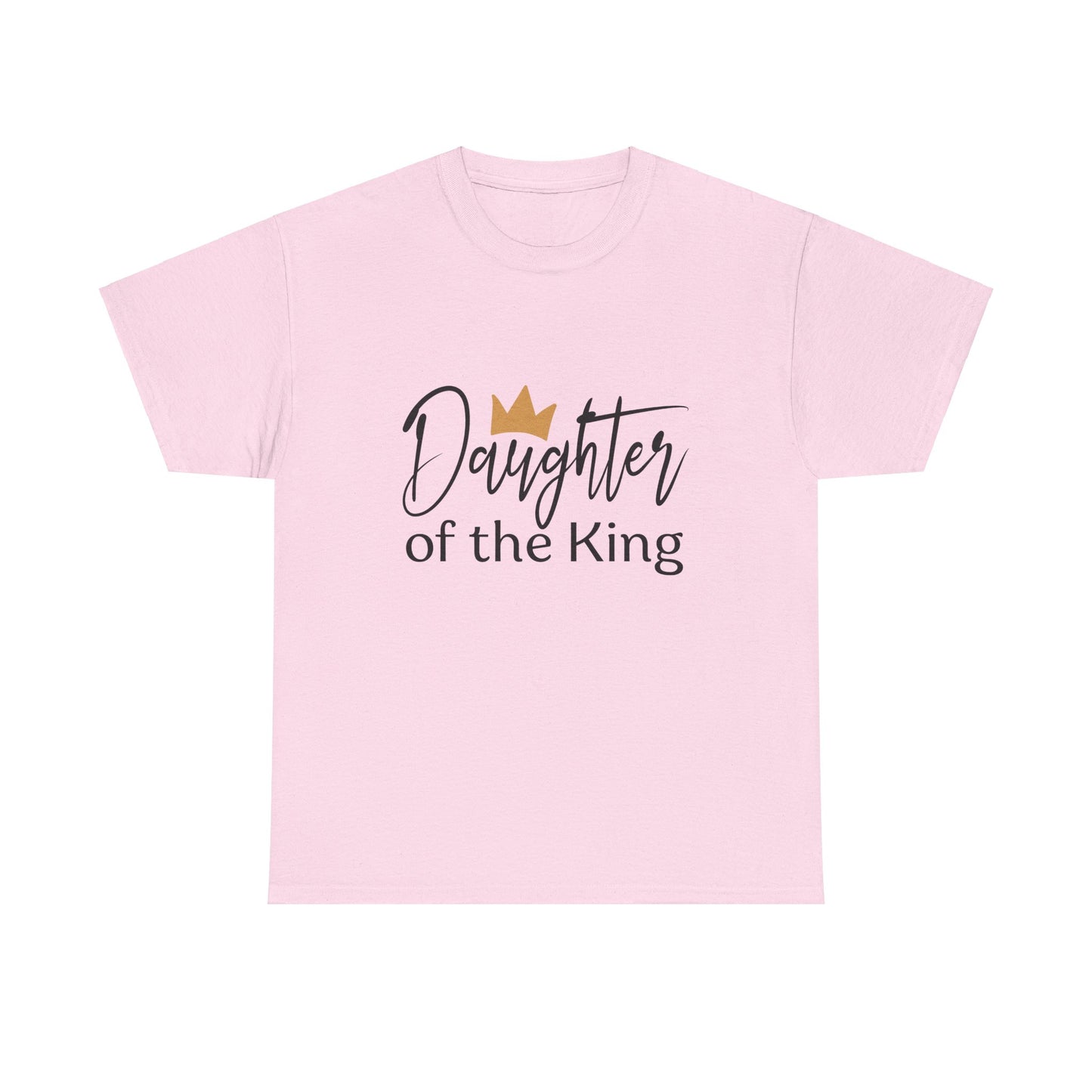 Daughter of the King, Unisex Heavy Cotton Tee