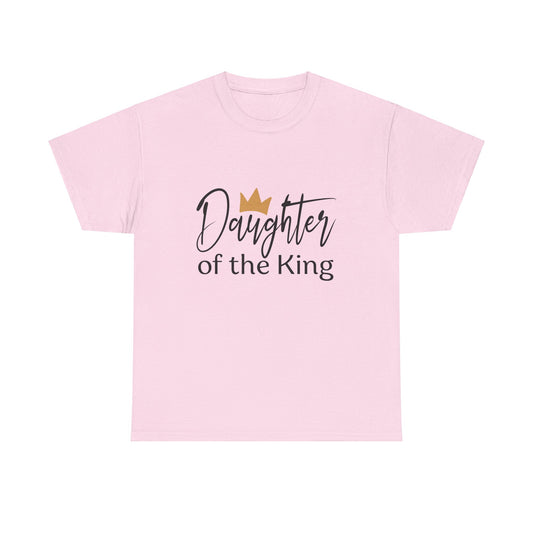 Daughter of the King, Unisex Heavy Cotton Tee