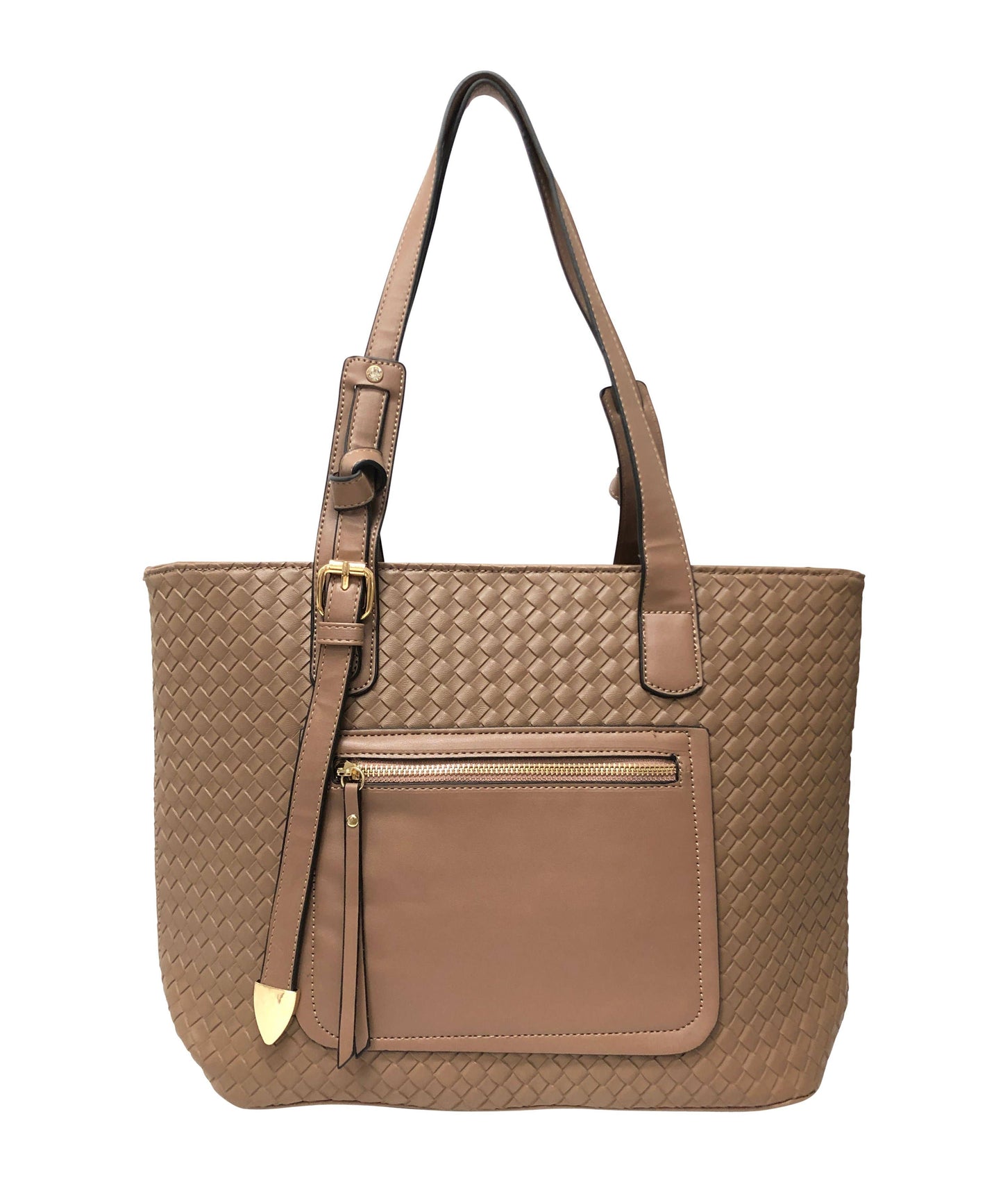 9322-1 Classic Patterned Tote Bag