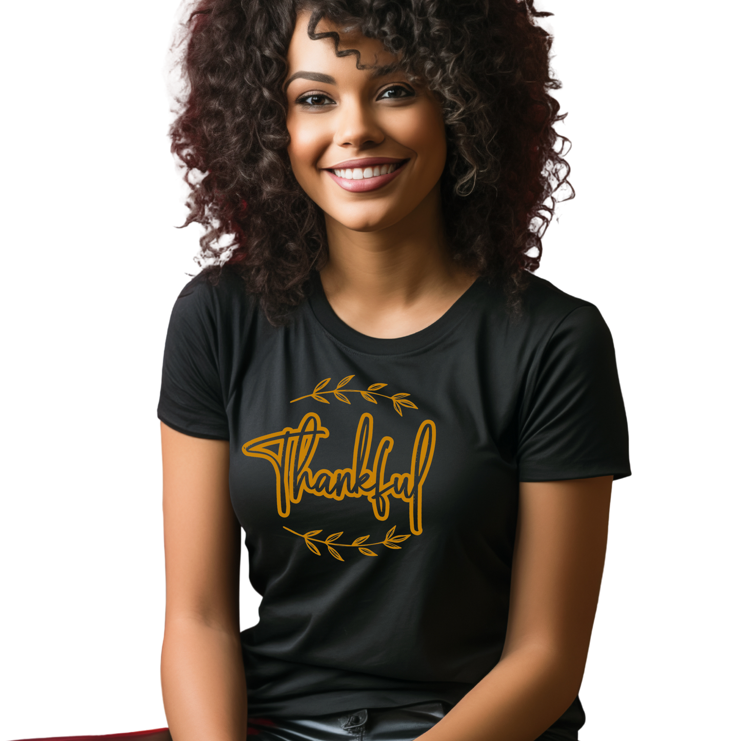 Thankful Crew Neck Christian T-Shirt