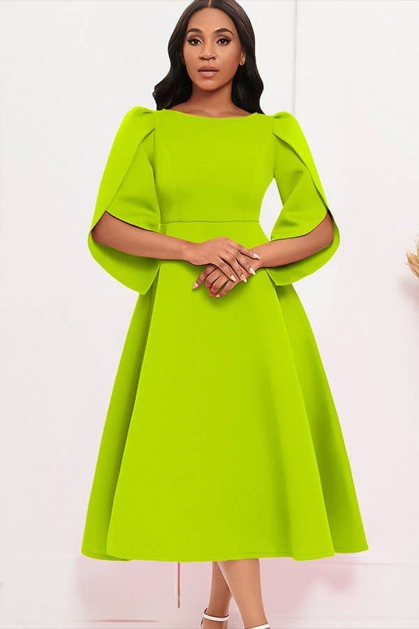 Fashion banquet dress dress full skirt dress