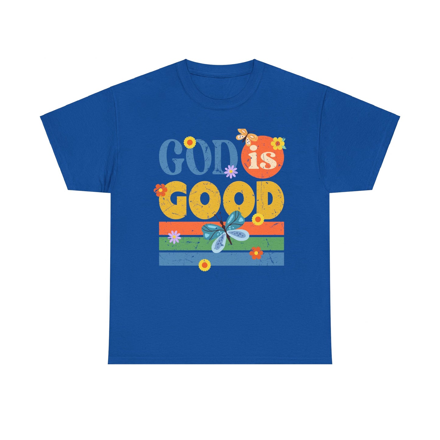 God is Good, Unisex Heavy Cotton Tee