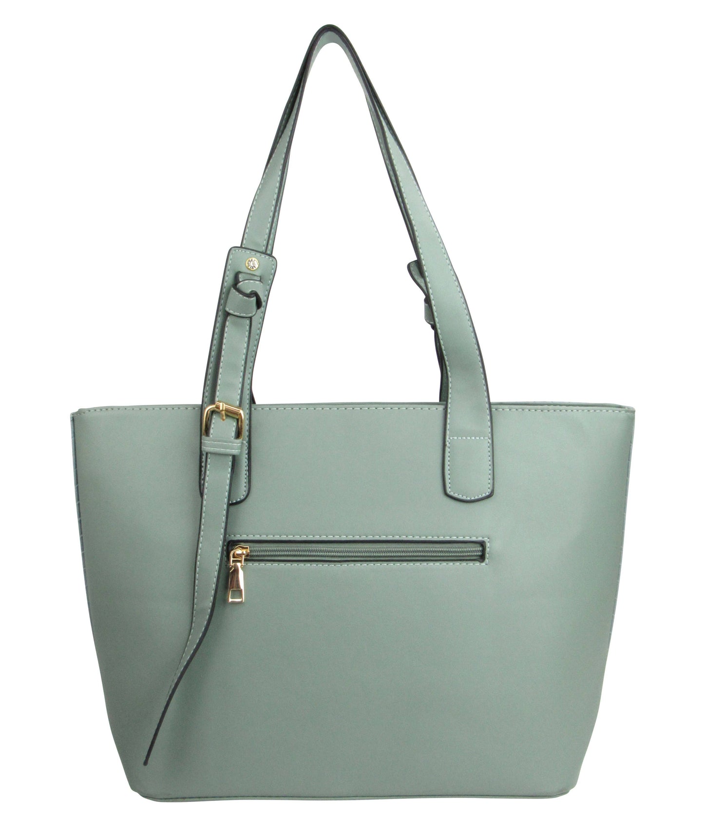 9322-1 Classic Patterned Tote Bag