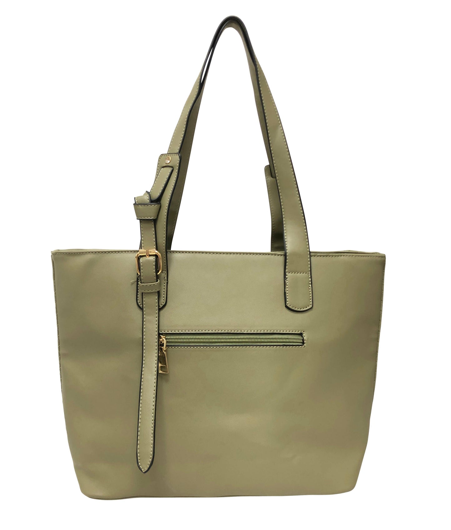 9322-1 Classic Patterned Tote Bag