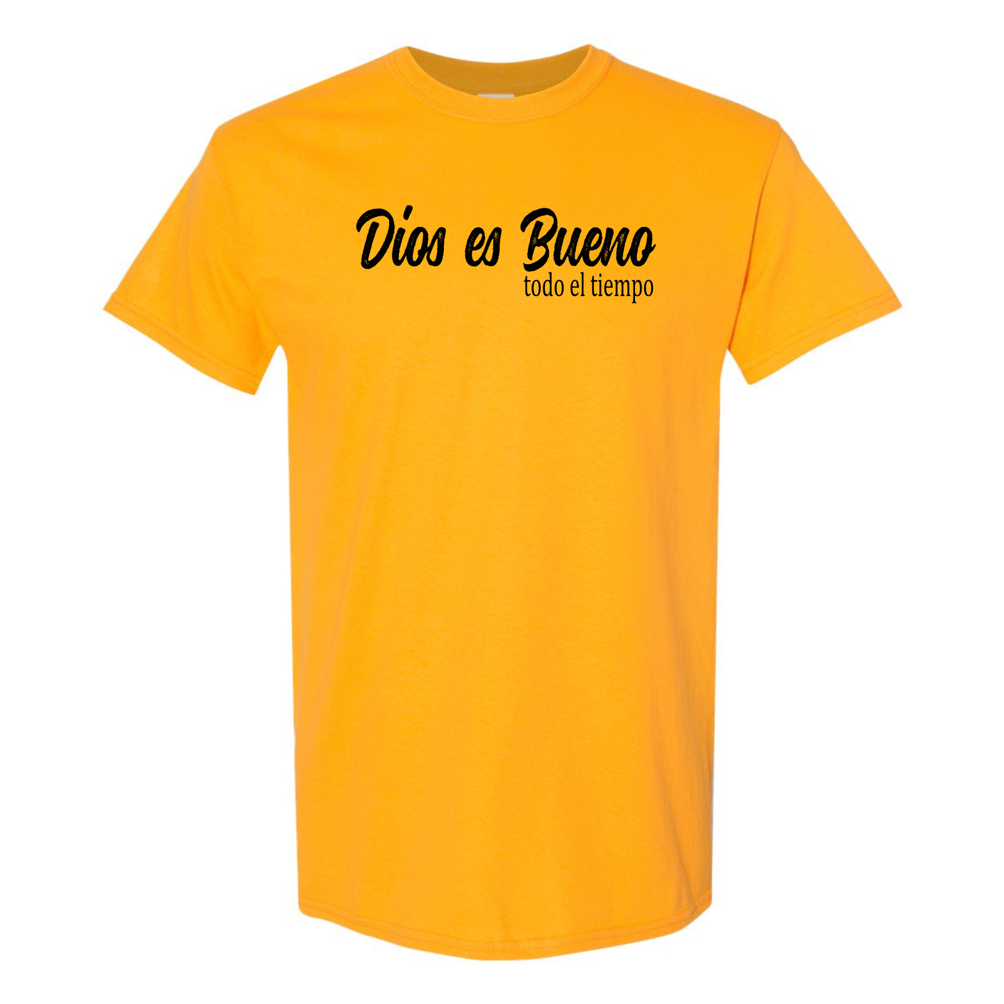 Dios es Bueno Christian T-Shirt