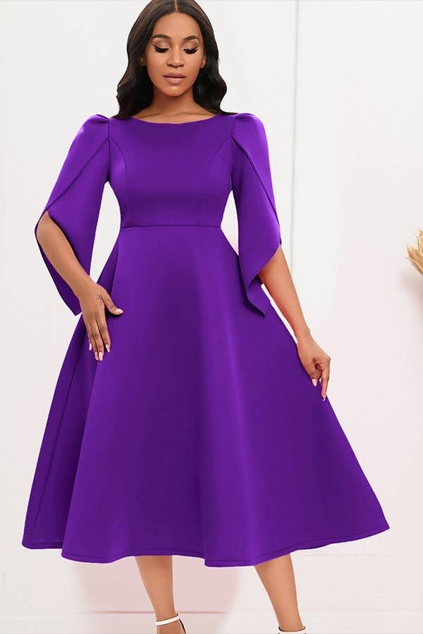 Fashion banquet dress dress full skirt dress