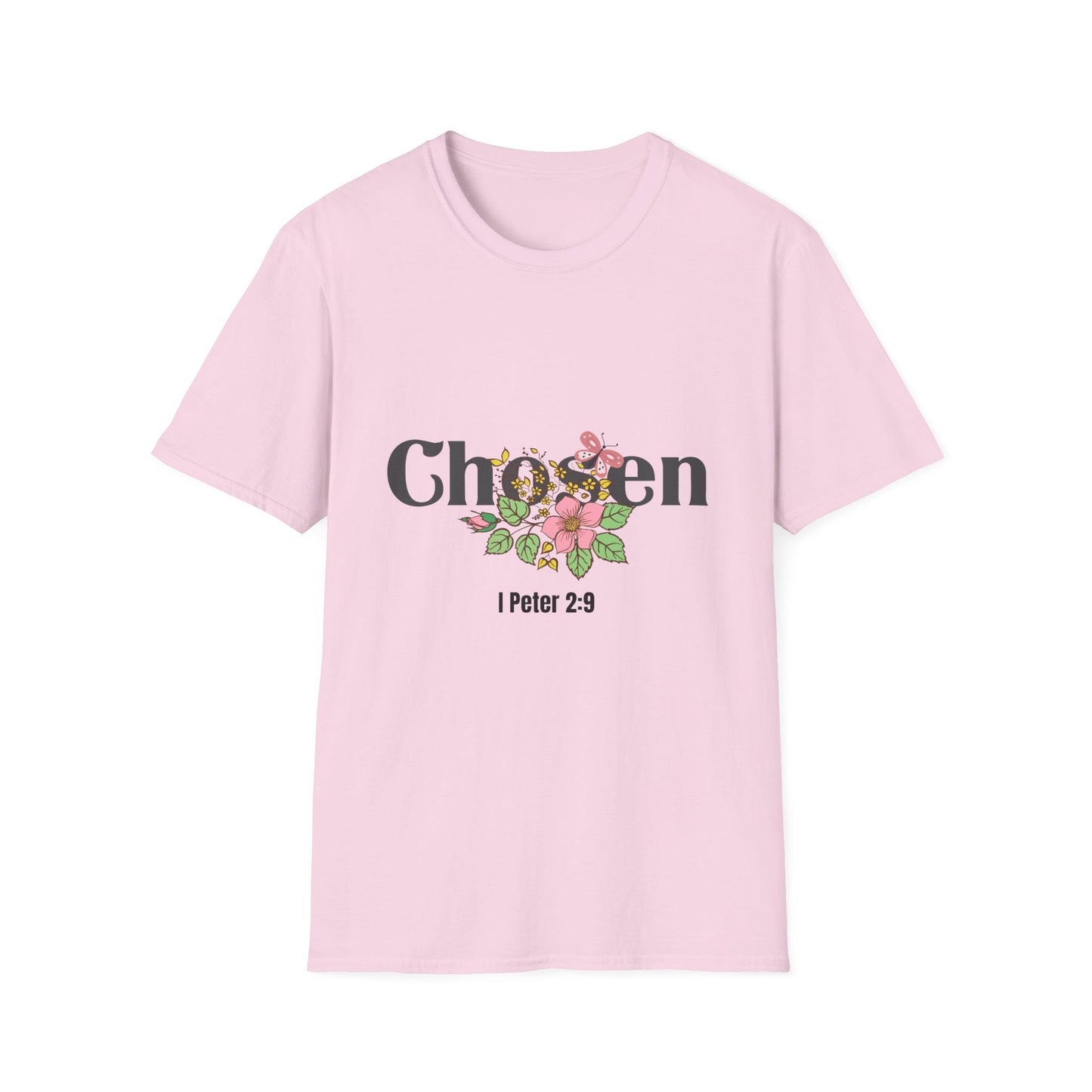 Chosen, I Peter 2:9, Unisex Softstyle T-Shirt