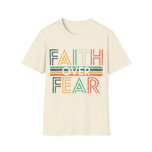 Faith over Fear Unisex Softstyle T-Shirt