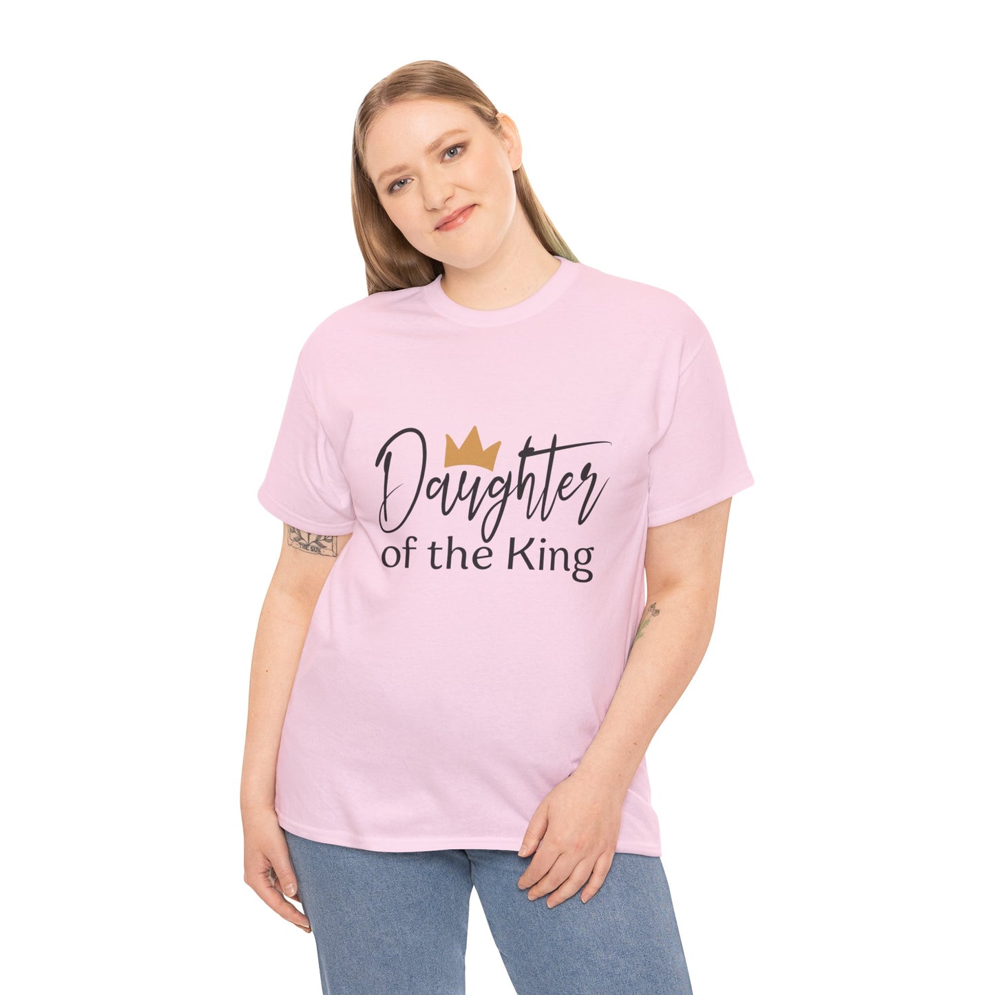 Daughter of the King, Unisex Heavy Cotton Tee