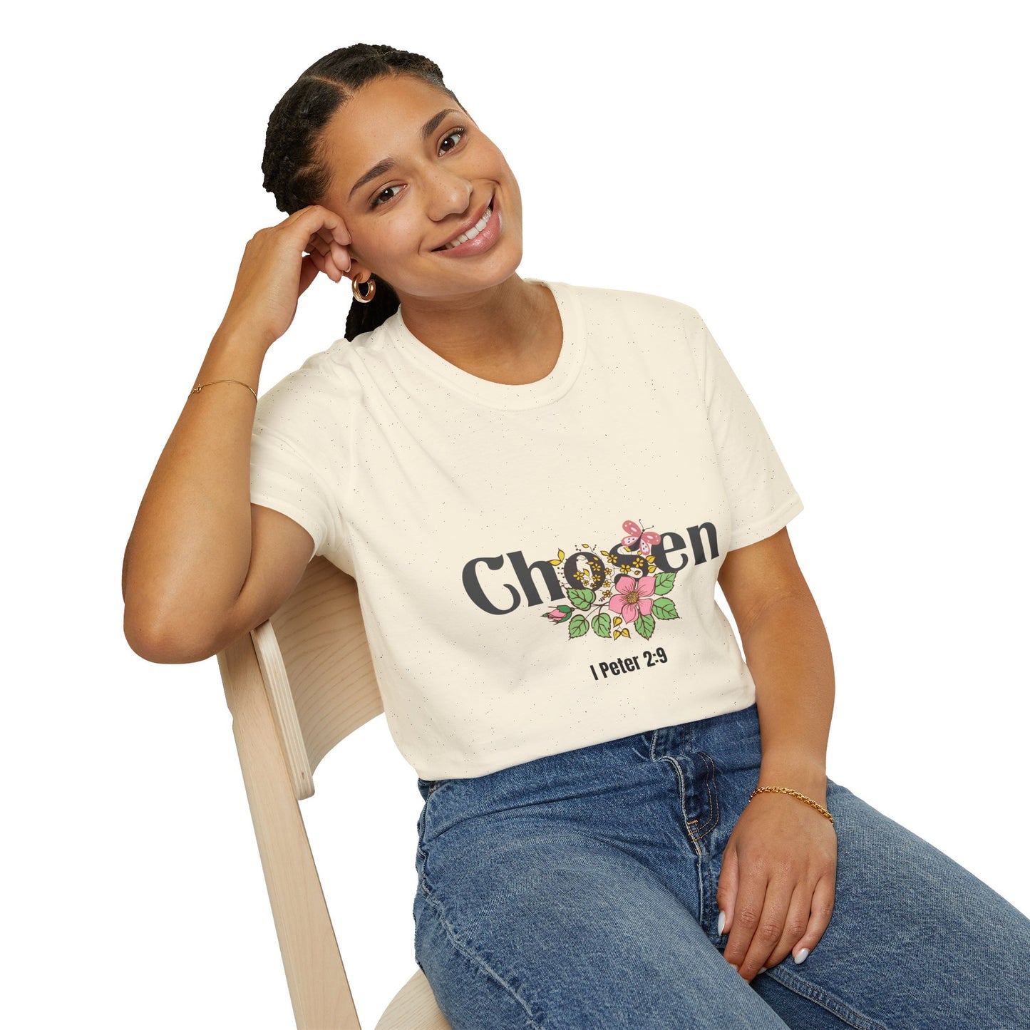 Chosen, I Peter 2:9, Unisex Softstyle T-Shirt