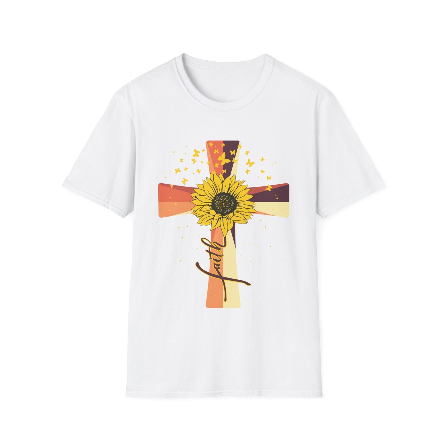 Faith, Unisex Softstyle T-Shirt