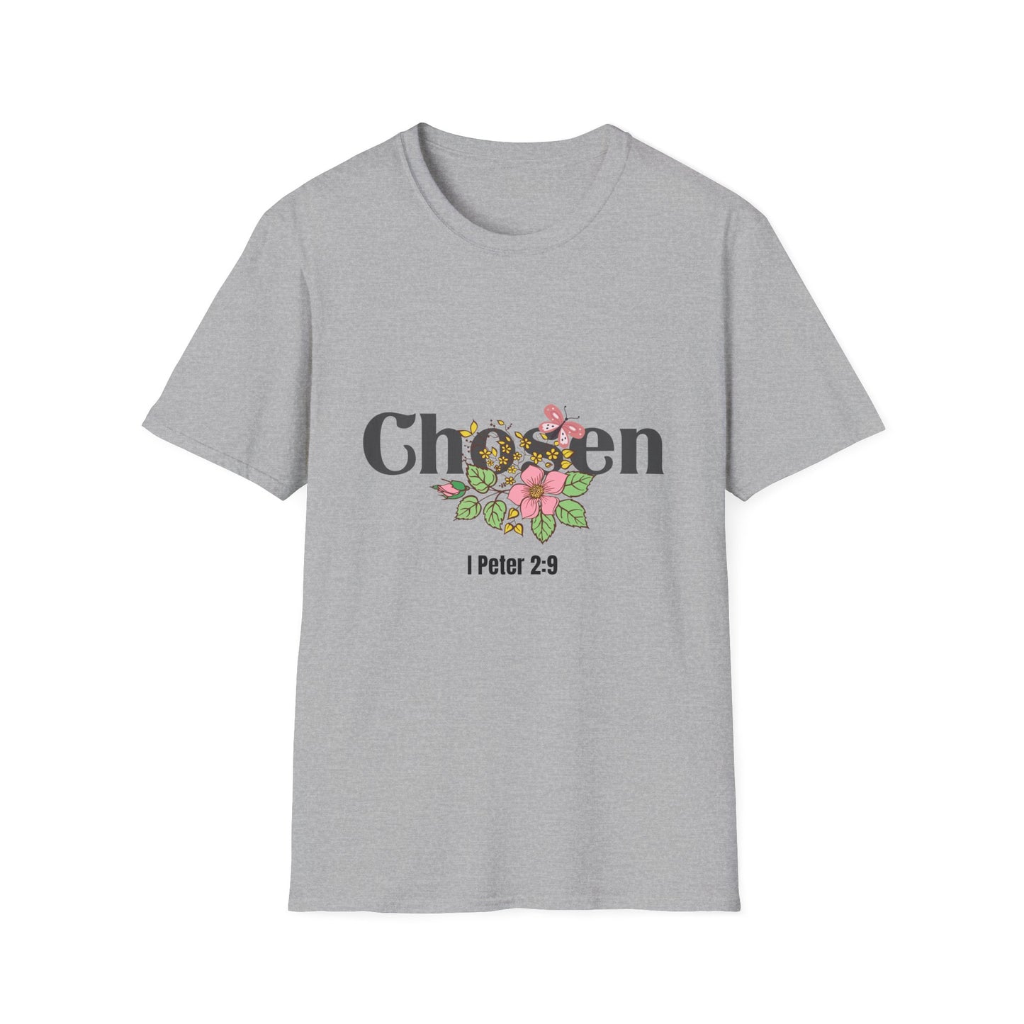 Chosen, I Peter 2:9, Unisex Softstyle T-Shirt