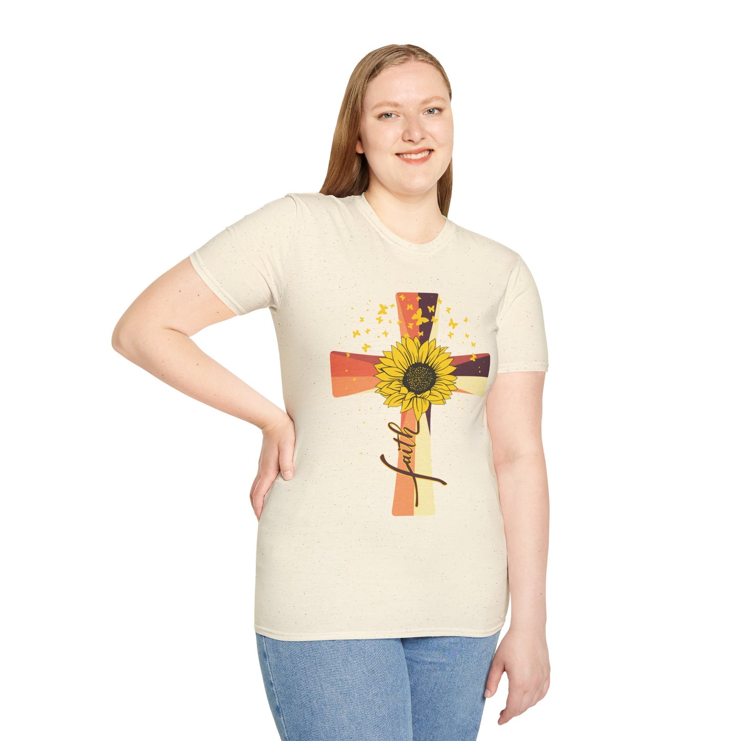 Faith, Unisex Softstyle T-Shirt