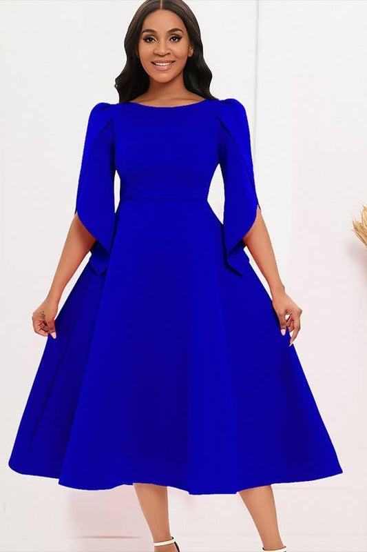 Fashion banquet dress dress full skirt dress