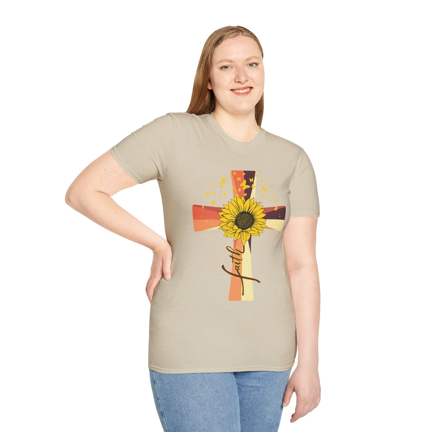 Faith, Unisex Softstyle T-Shirt