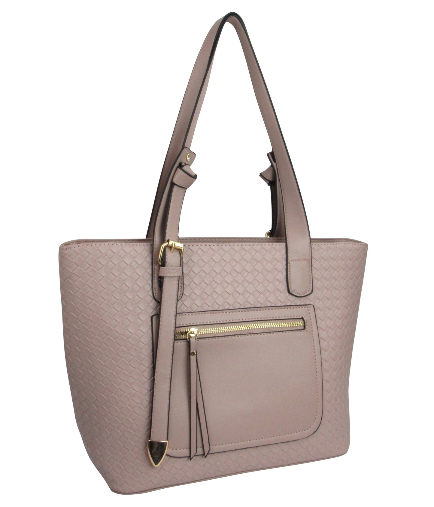 9322-1 Classic Patterned Tote Bag