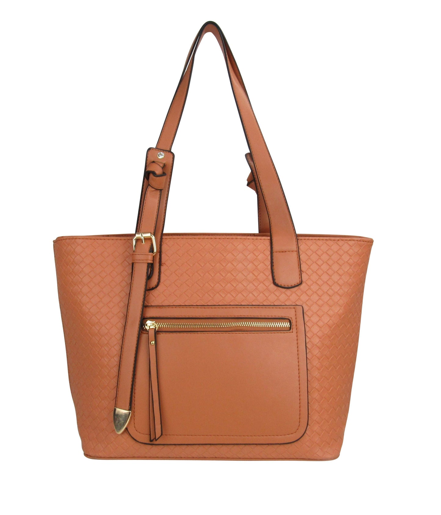 9322-1 Classic Patterned Tote Bag