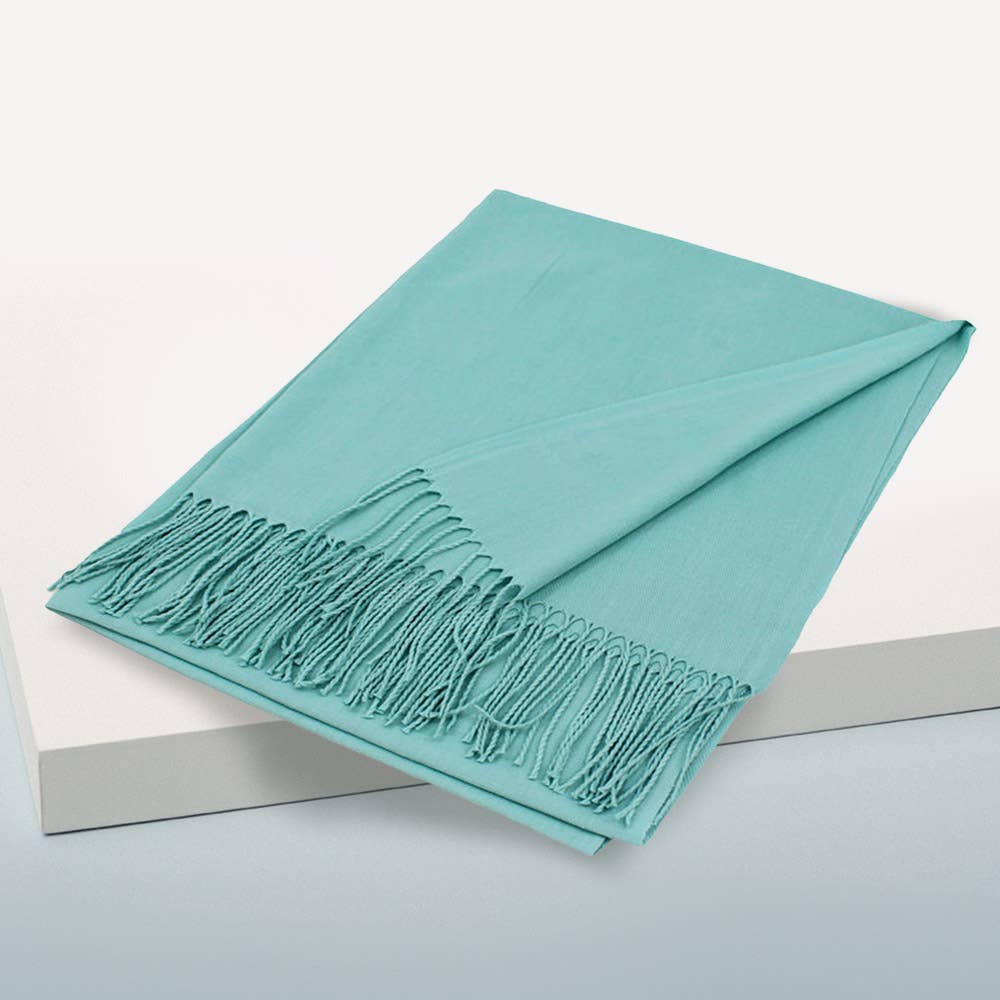 Solid Color Pashmina Scarf Shawl