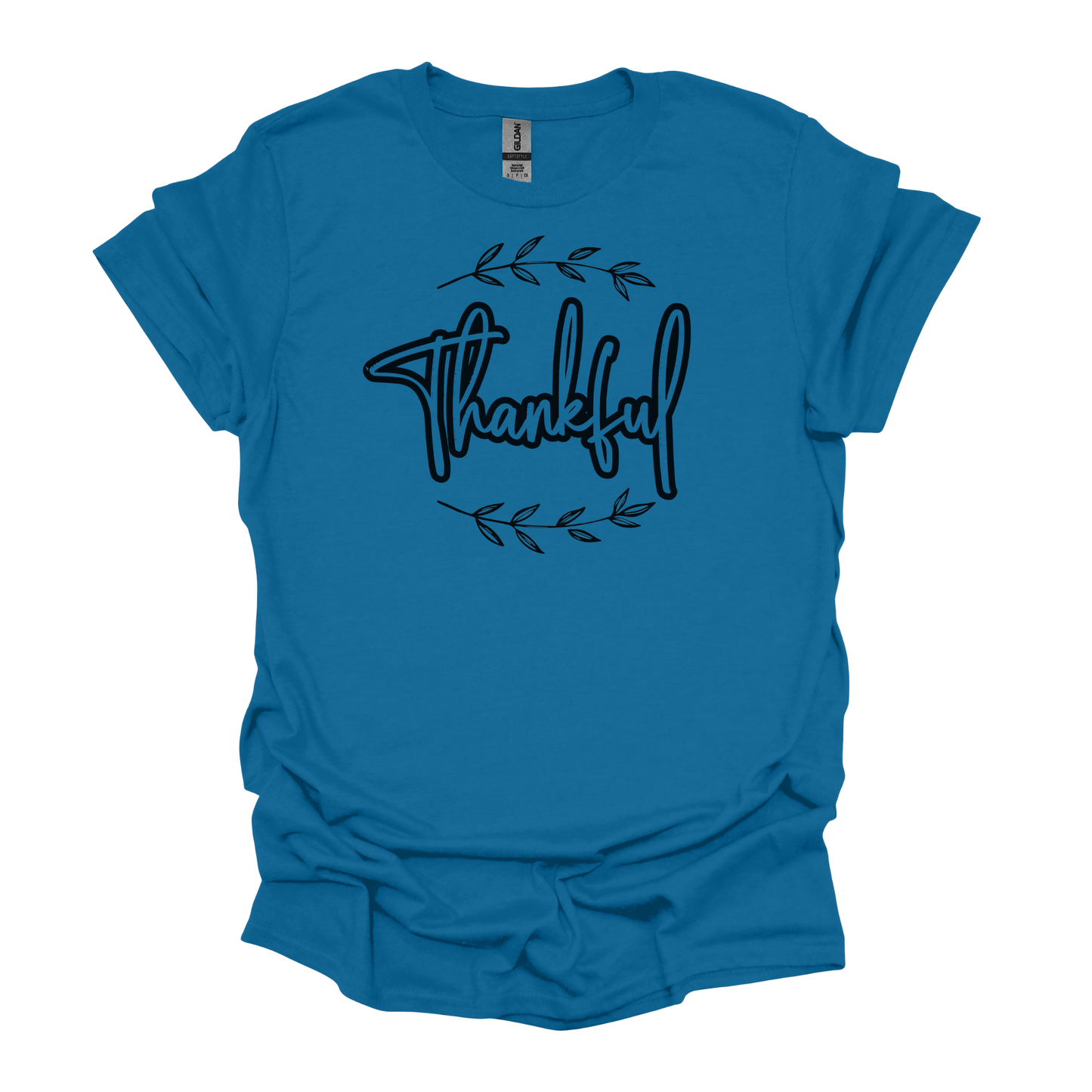 Thankful Crew Neck Christian T-Shirt