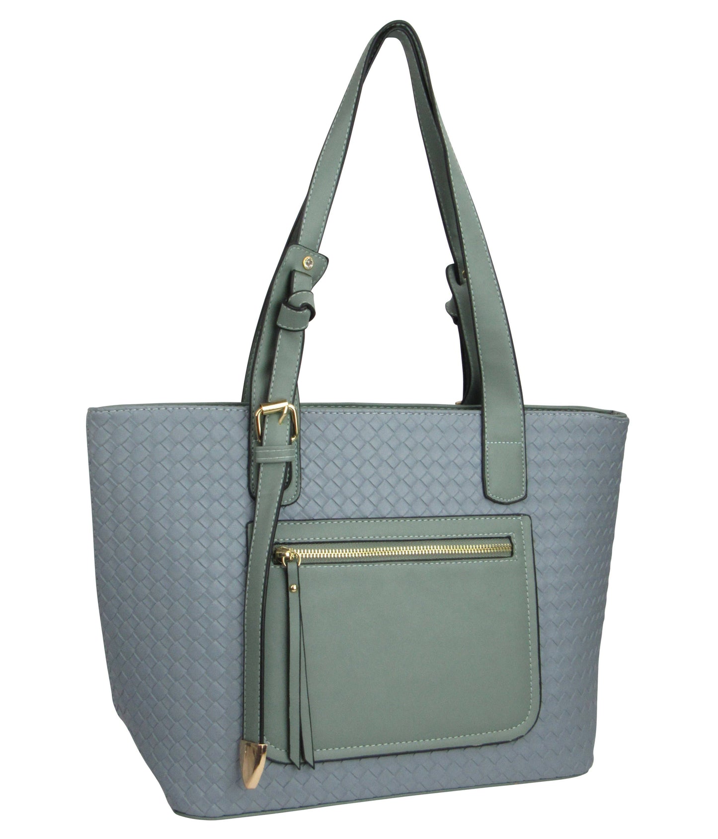 9322-1 Classic Patterned Tote Bag