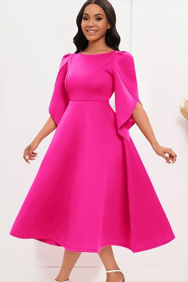 Fashion banquet dress dress full skirt dress