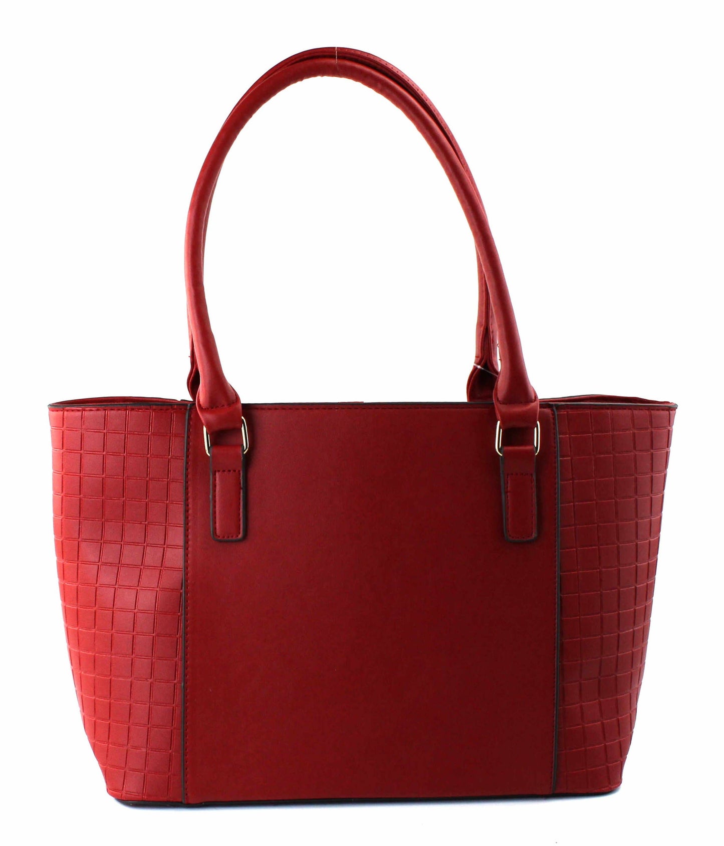 7838 Classic Striped Satchel
