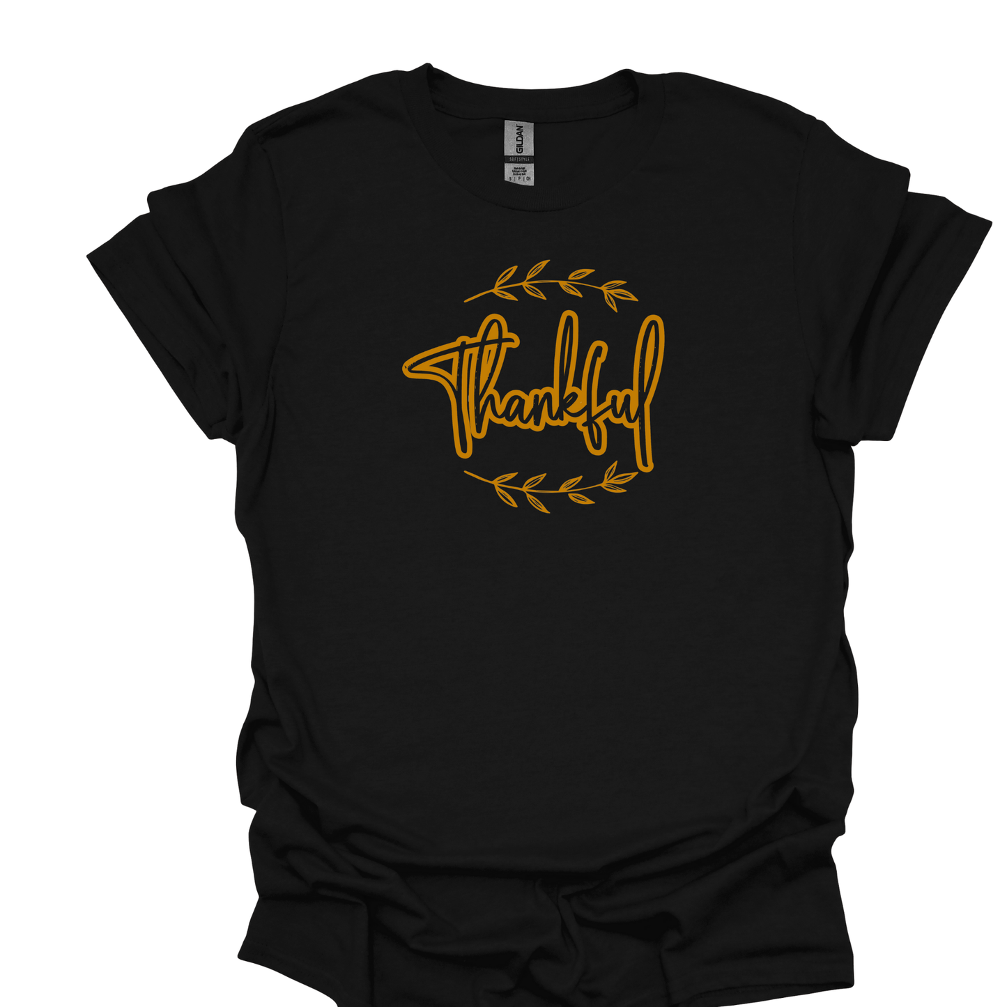 Thankful Crew Neck Christian T-Shirt