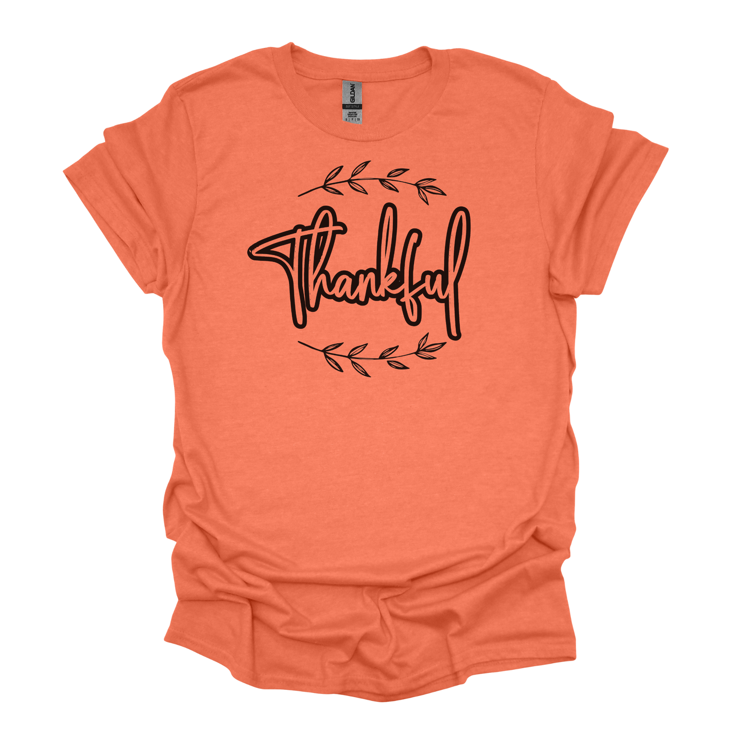 Thankful Crew Neck Christian T-Shirt