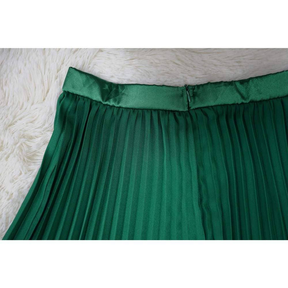 Skirt sets for women mock neck puff long sleeve