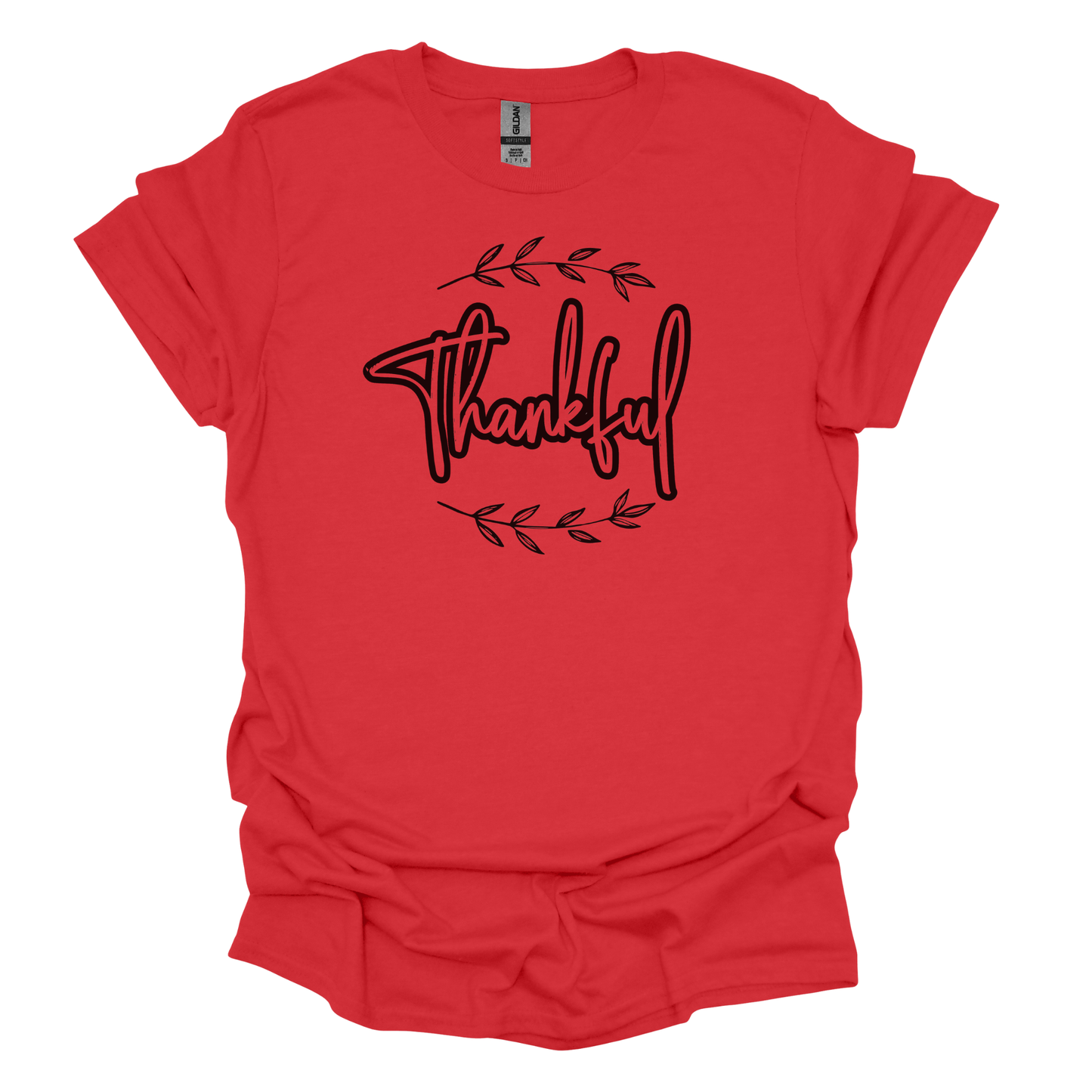 Thankful Crew Neck Christian T-Shirt