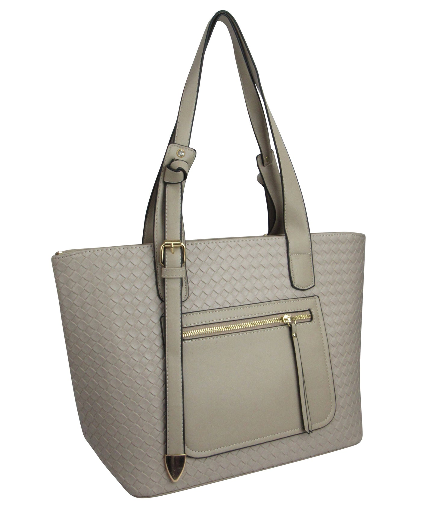 9322-1 Classic Patterned Tote Bag