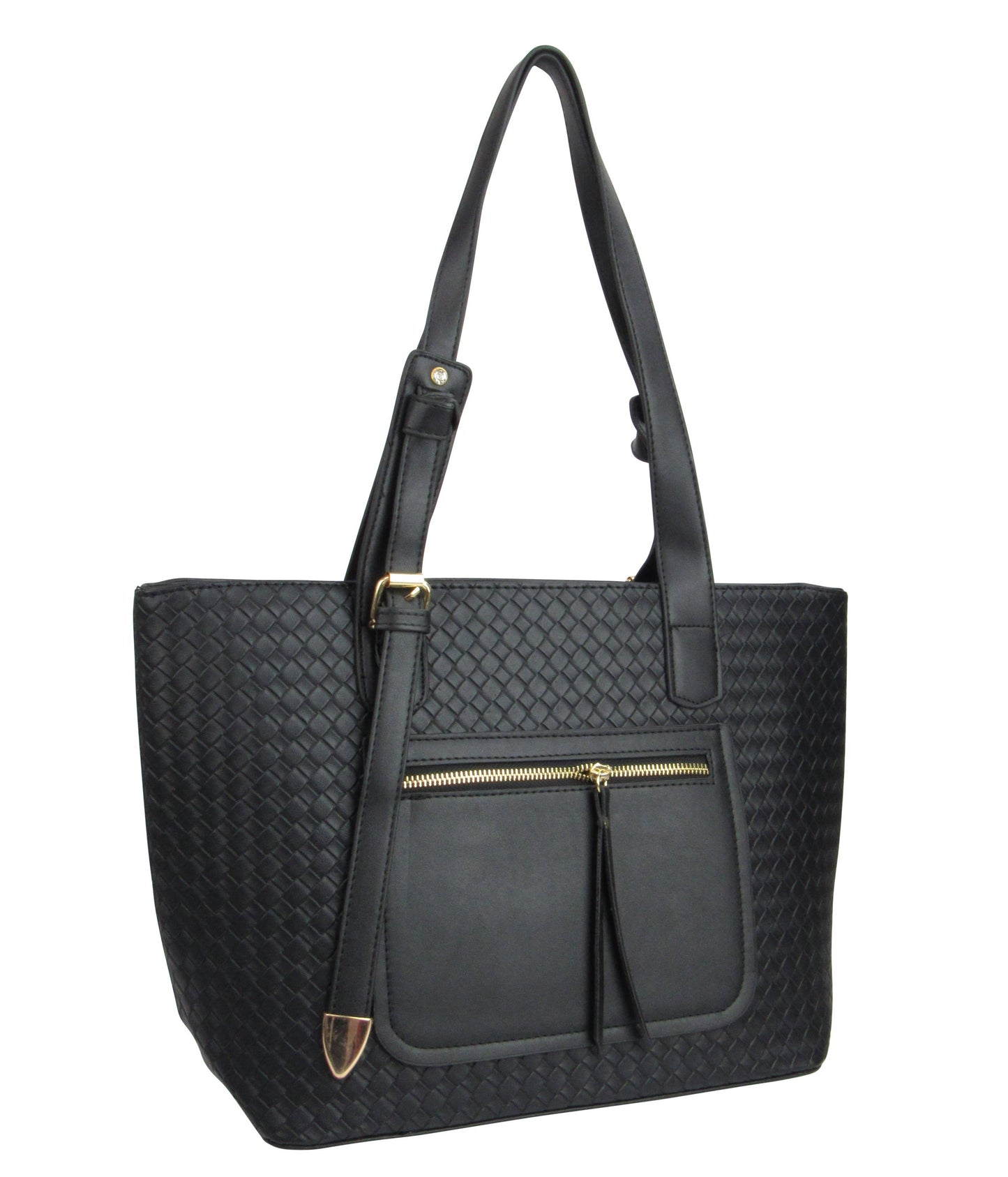9322-1 Classic Patterned Tote Bag