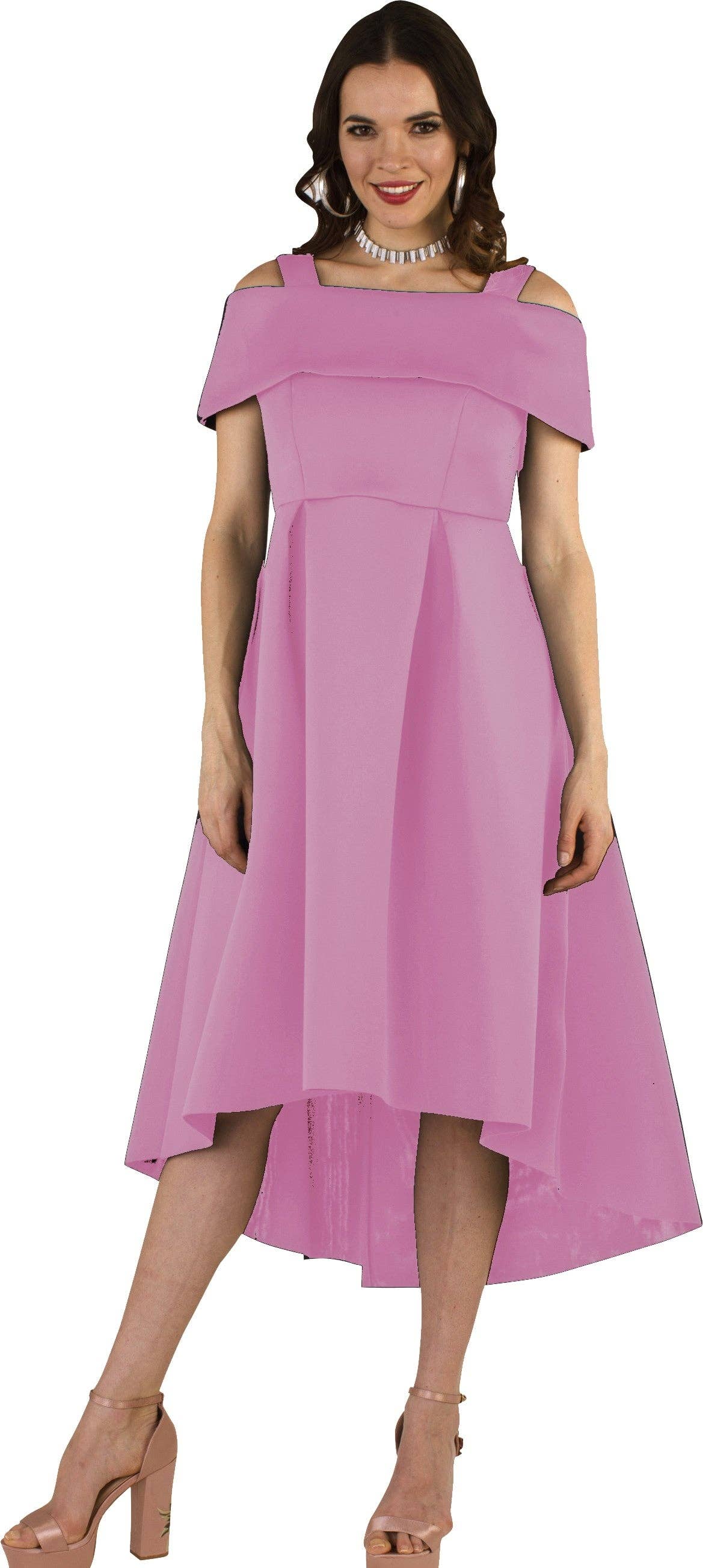 Off-the-Shoulder Formal Dress- 8731